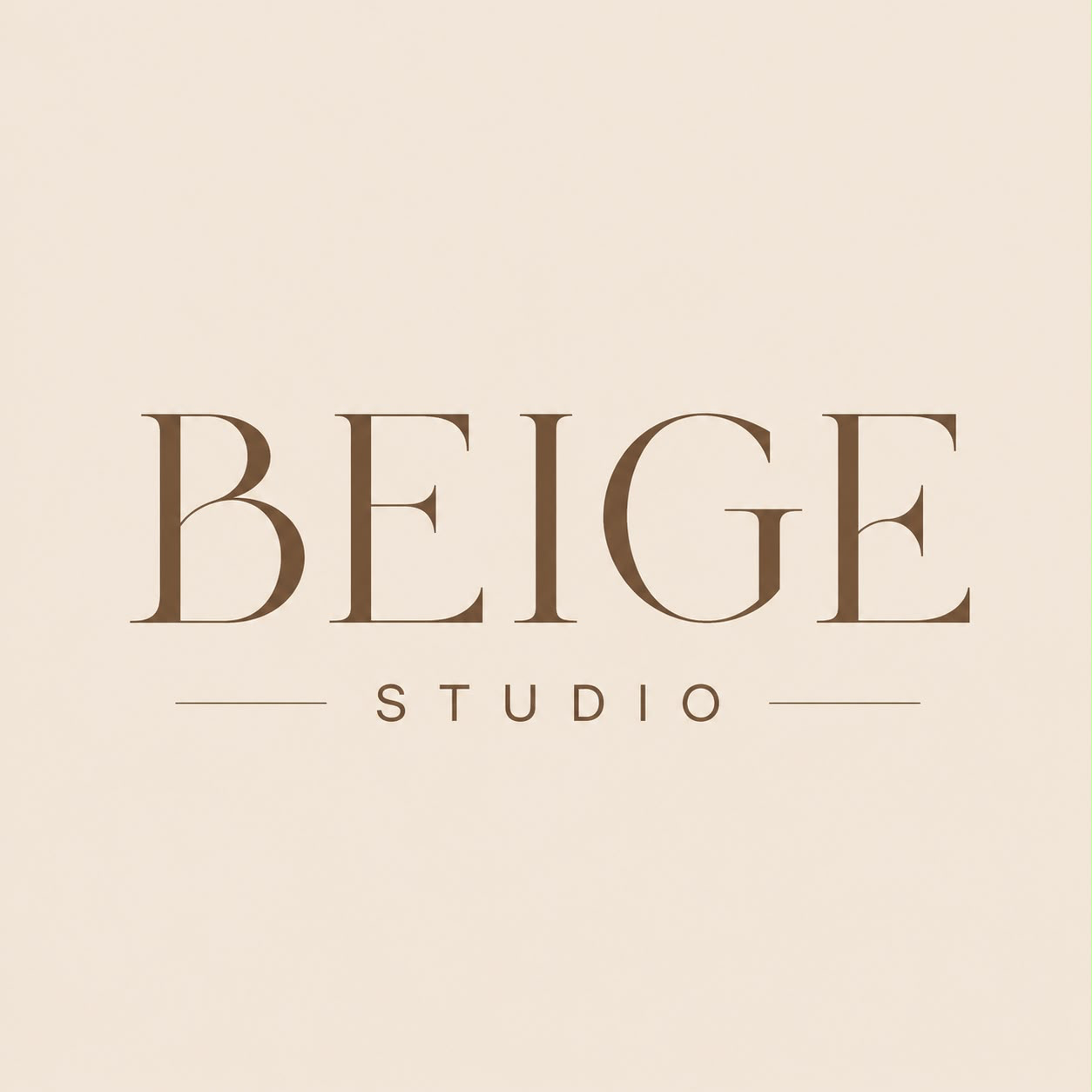 BEIGE STUDIO